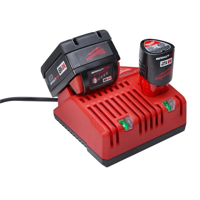 48-59-1812 M18  M12 18 Volt/12 Volt Multi-Voltage Charger - Image 9