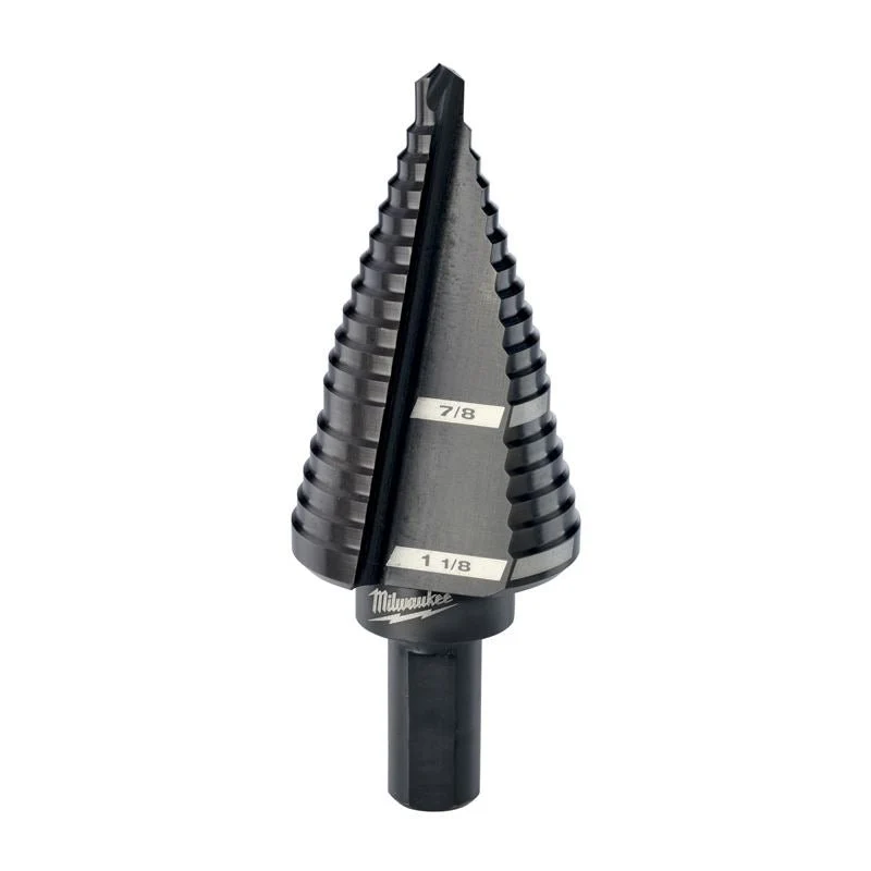 48-89-9209 7/8 in. & 1-1/8 in. #9 Step Drill Bit