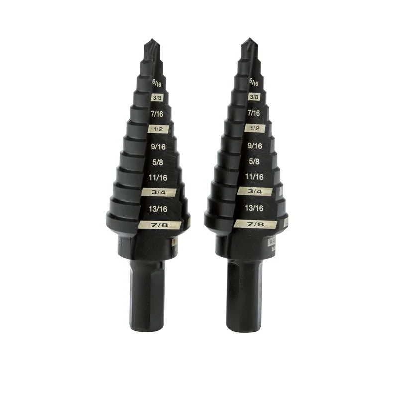 48-89-9234 2-Piece #4 Step Drill Bit Set