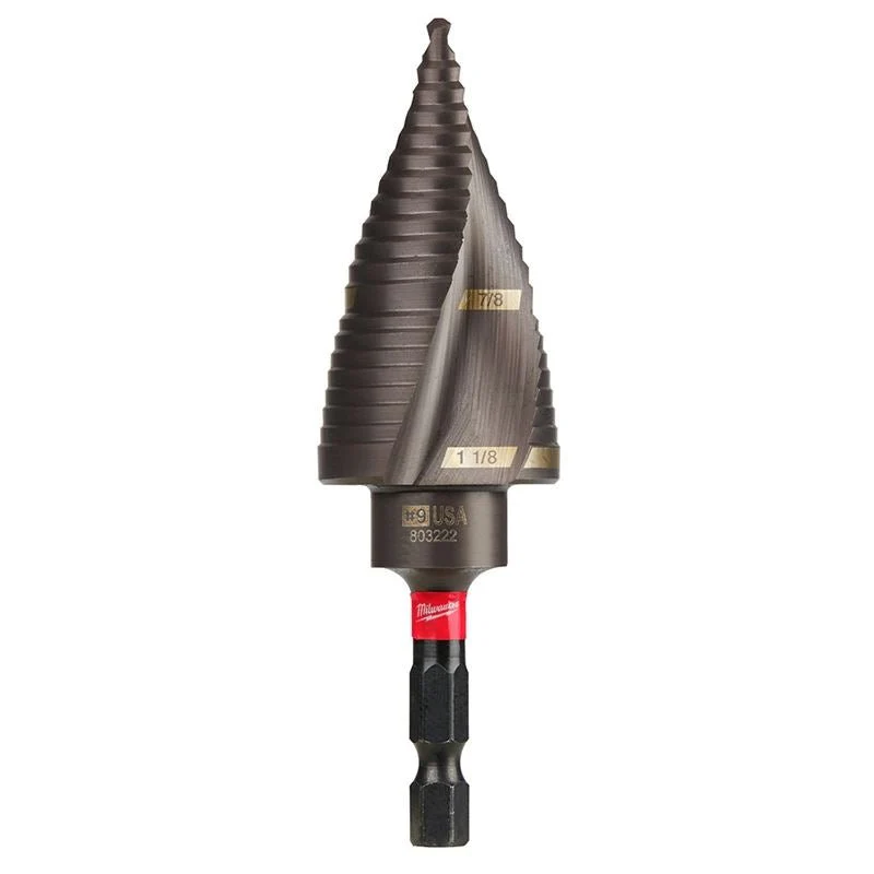 48-89-9257 SHOCKWAVE Impact Duty Step Bit Electrician Set (#1, #4, #9) - Image 5