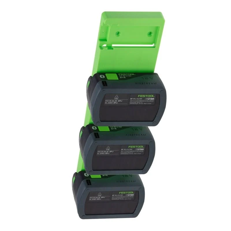 48 Tools BH-FES-GRE-04 Battery Holder for Festool 18V Batteries - Image 4