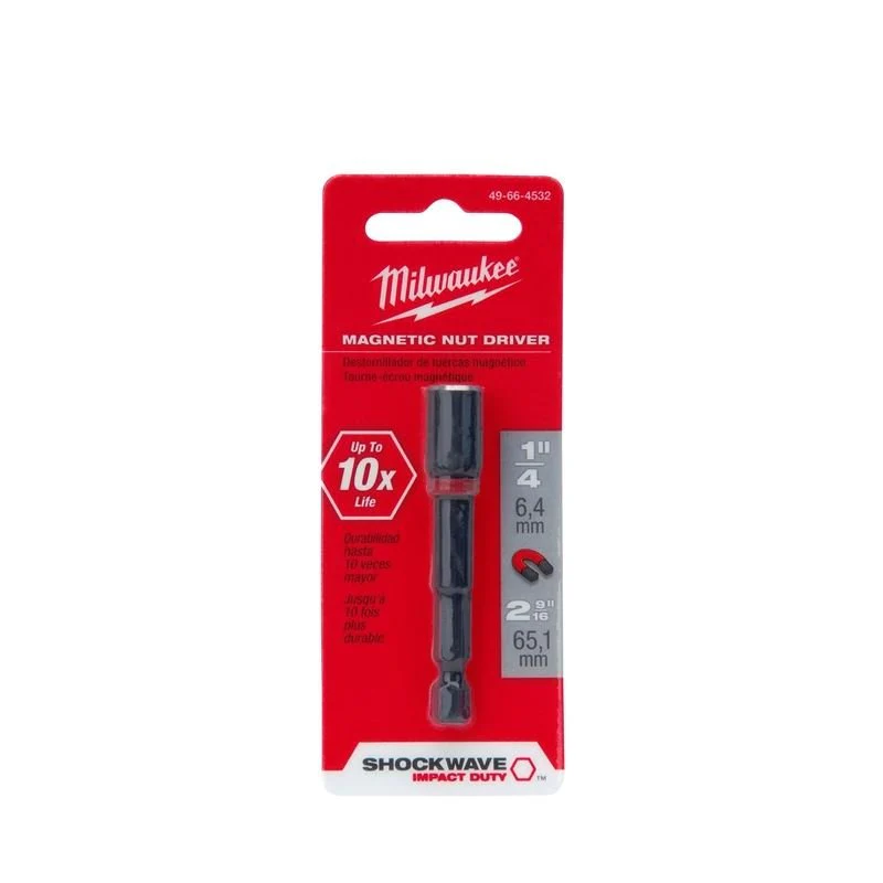 49-66-4532 SHOCKWAVE 2-9/16 in. Magnetic Nut Driver 1/4 in. - Image 2