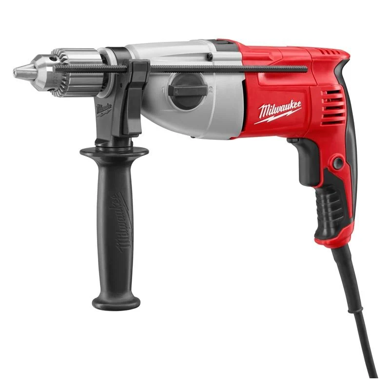 5378-21 1/2 in. Pistol Grip Dual Torque Hammer Drill with Case - Image 2