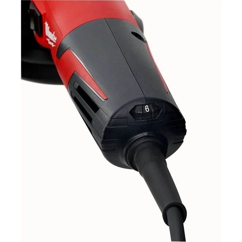 6117-33D 13 Amp 5 in. Small Angle Grinder Slide, Lock-On - Image 2