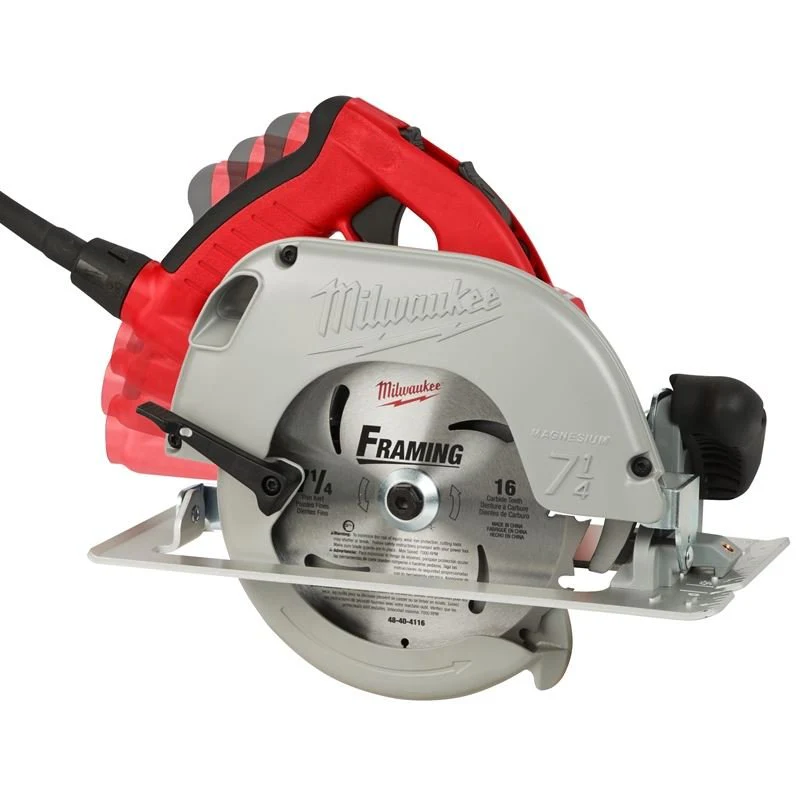 6394-21 7-1/4 in. Circular Saw with Quik-Lok Cord, Brake and Case - Image 3