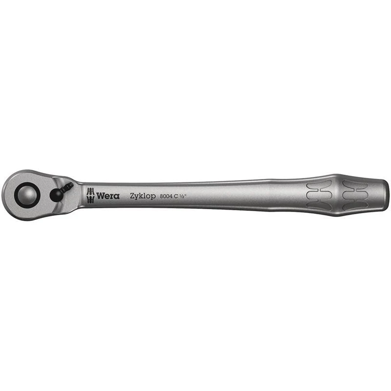 8004 C Zyklop Metal Ratchet with switch lever and 1/2" drive