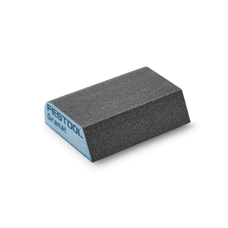 Abrasive sponge 69x98x26 120 CO GR/6 Granat - Image 2
