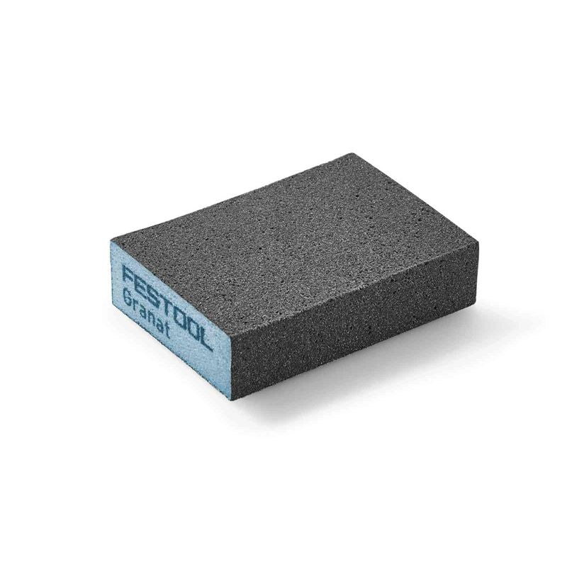 Abrasive sponge 69x98x26 220 GR/6 Granat - Image 2