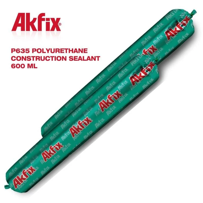 AKFIX P635 Polyurethane Construction Sealant - 600ML
