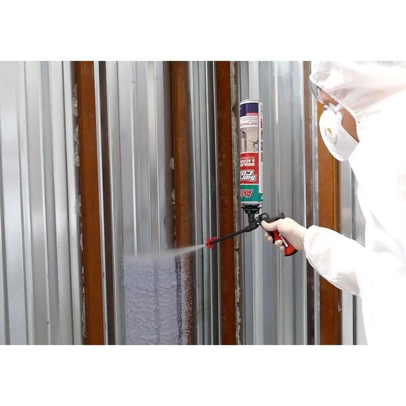 Akfix Thermcoat Thermal & Acoustic Insulation Pu Spray Foam (Gun Use) - Image 4