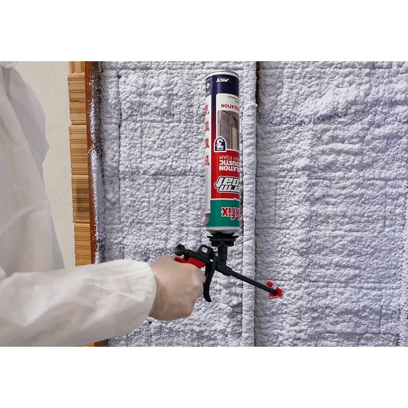 Akfix Thermcoat Thermal & Acoustic Insulation Pu Spray Foam (Gun Use) - Image 5
