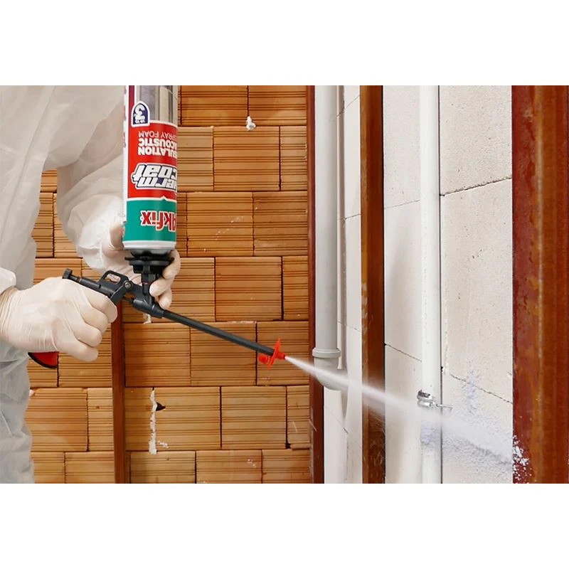 Akfix Thermcoat Thermal & Acoustic Insulation Pu Spray Foam (Gun Use) - Image 6