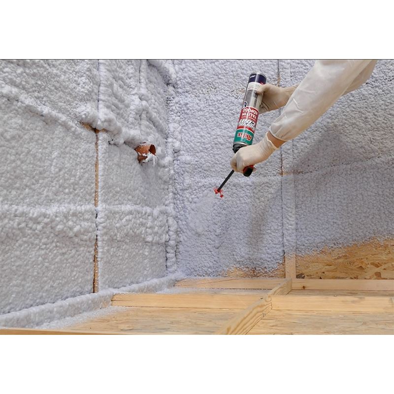 Akfix Thermcoat Thermal & Acoustic Insulation Pu Spray Foam (Gun Use) - Image 7