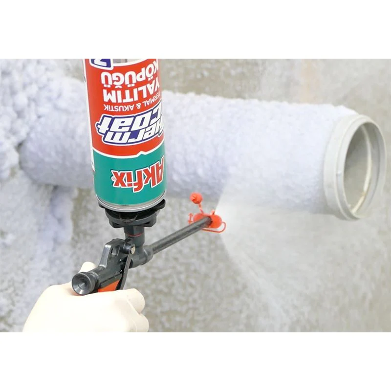 Akfix Thermcoat Thermal & Acoustic Insulation Pu Spray Foam (Gun Use) - Image 8