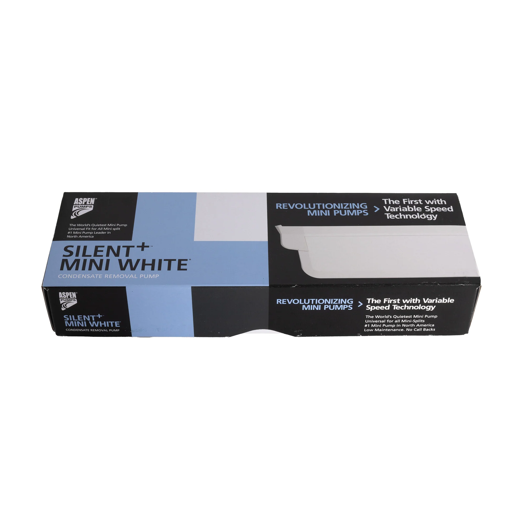 ASPEN PUMPS FP3400/MG Silent+ Mini White Gen 5 Condensate Pump - Image 19