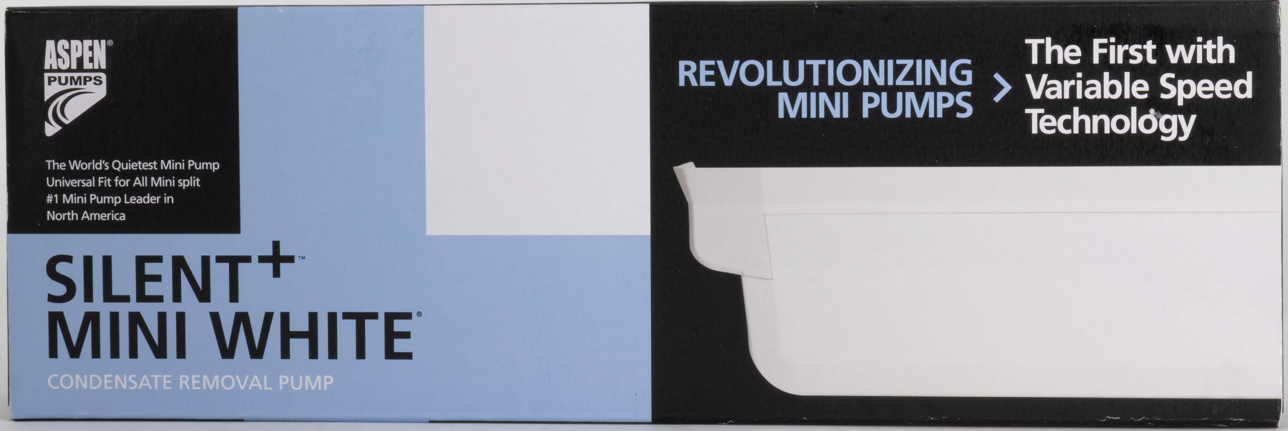 ASPEN PUMPS FP3400/MG Silent+ Mini White Gen 5 Condensate Pump - Image 28