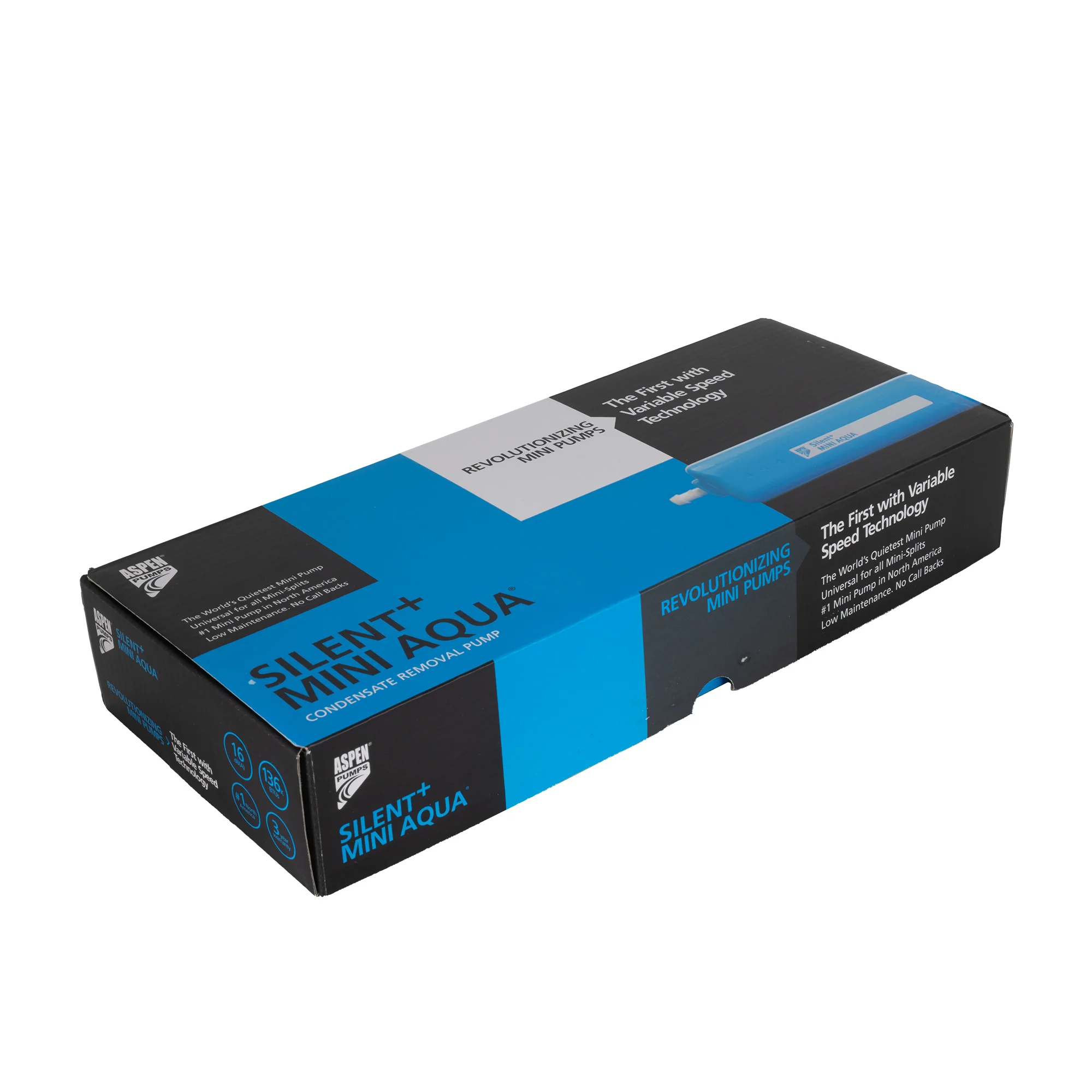 ASPEN PUMPS FP3420/MG Silent+ Mini Aqua Gen 5 Condensate Removal Pump - Image 15