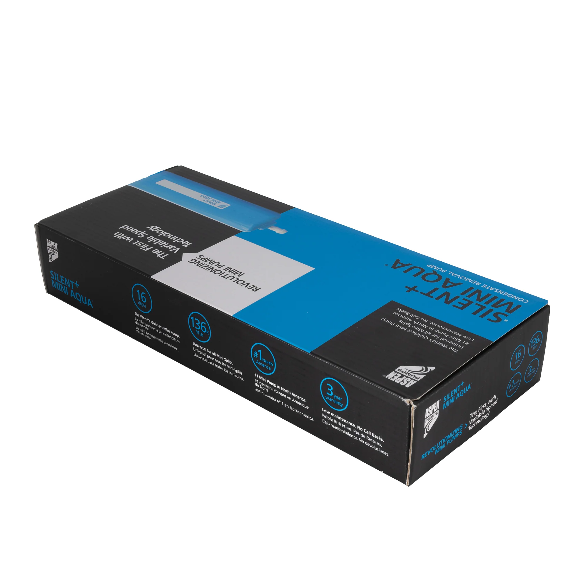 ASPEN PUMPS FP3420/MG Silent+ Mini Aqua Gen 5 Condensate Removal Pump - Image 17