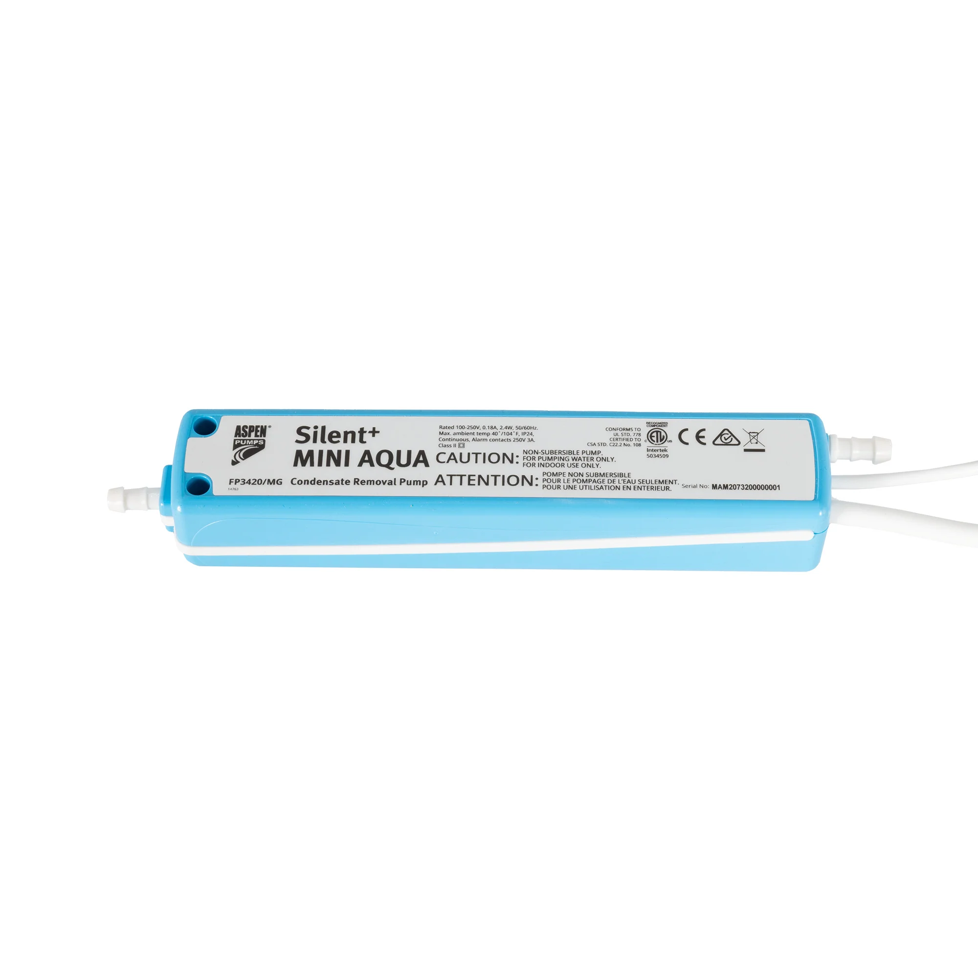 ASPEN PUMPS FP3420/MG Silent+ Mini Aqua Gen 5 Condensate Removal Pump - Image 22