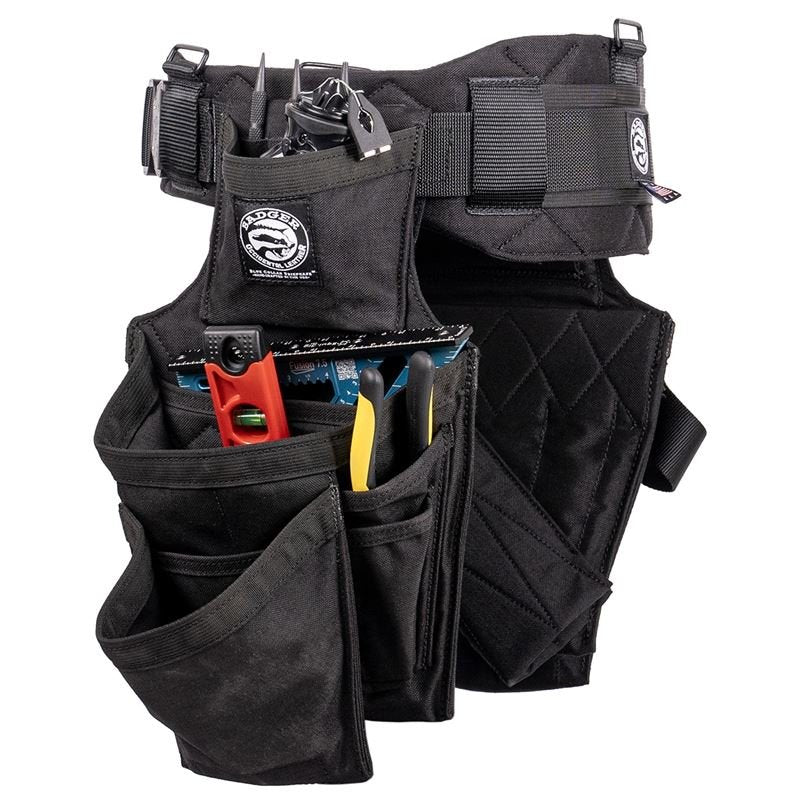 BADGER Carpenter Set - Standard Black - Image 2
