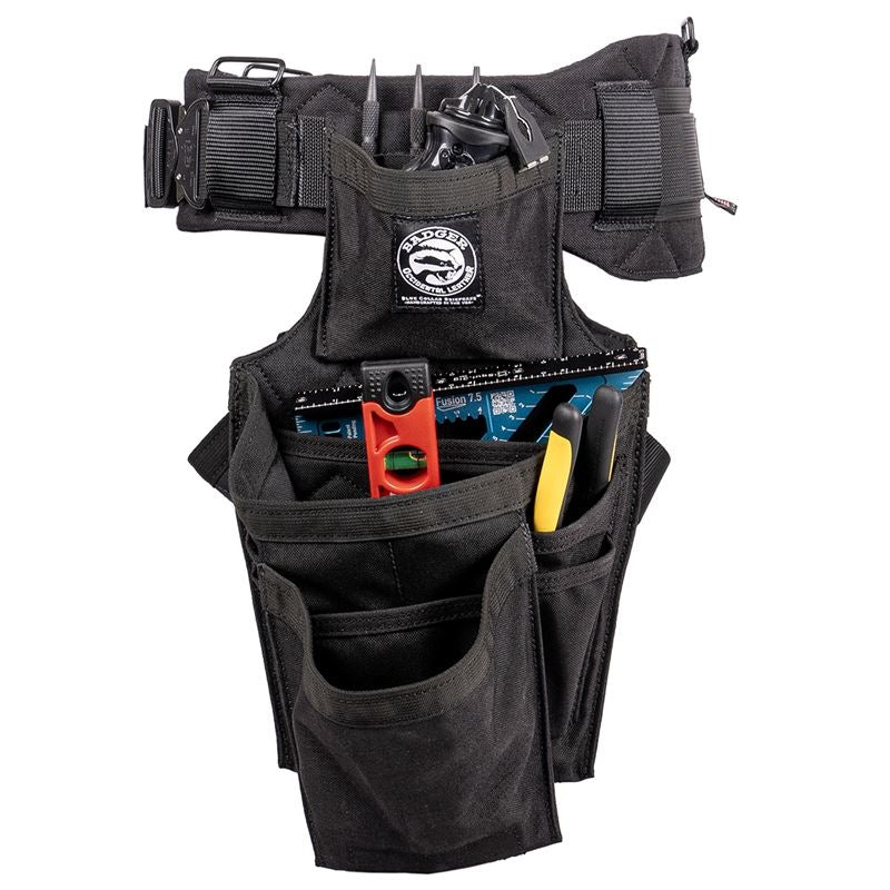 BADGER Carpenter Set - Standard Black - Image 3