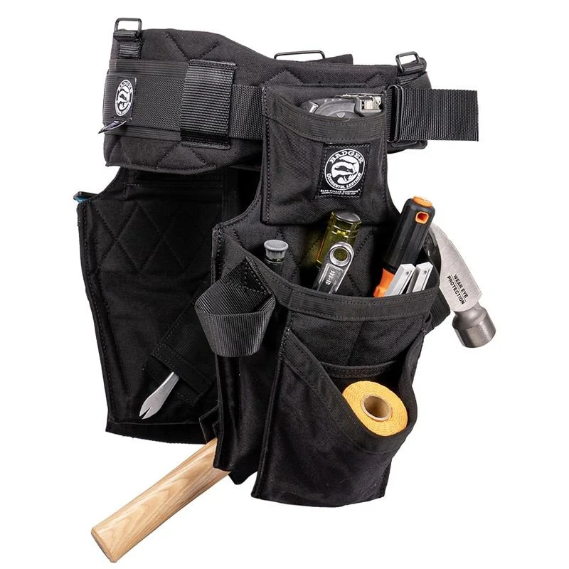 BADGER Carpenter Set - Standard Black - Image 4