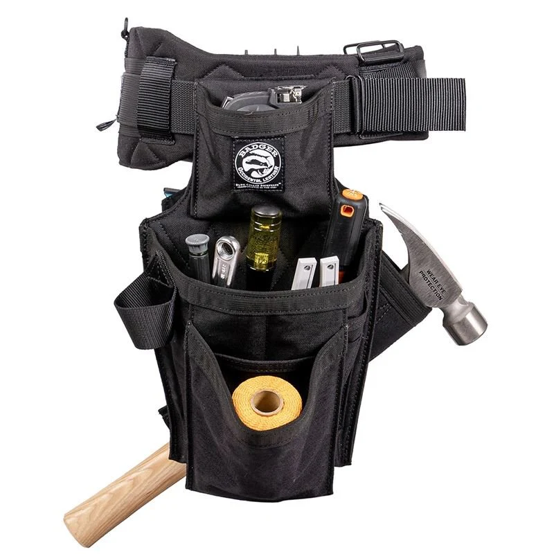BADGER Carpenter Set - Standard Black - Image 5
