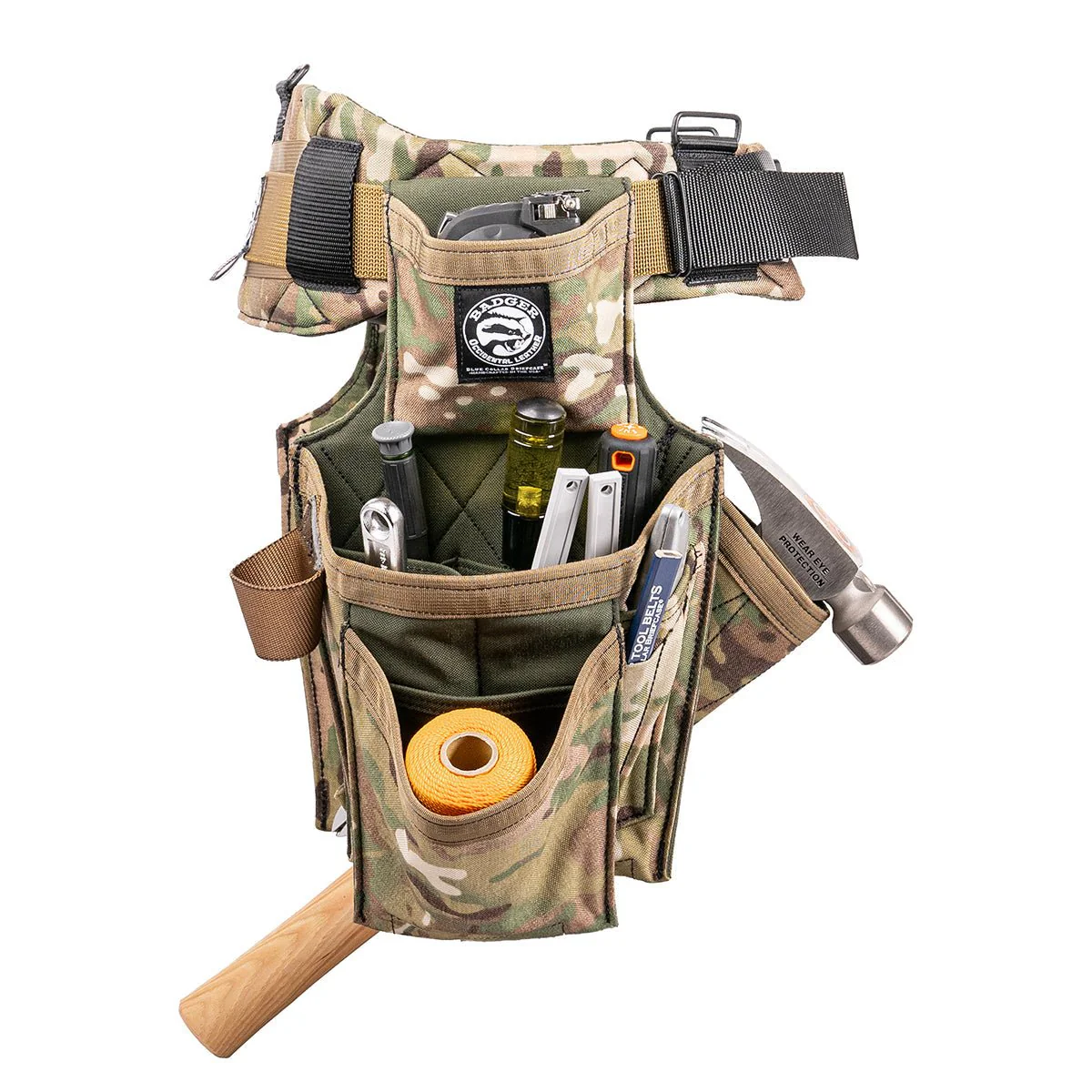 Badger Tool Belts 461159 LG Carpenter Std - MultiCam®Moss