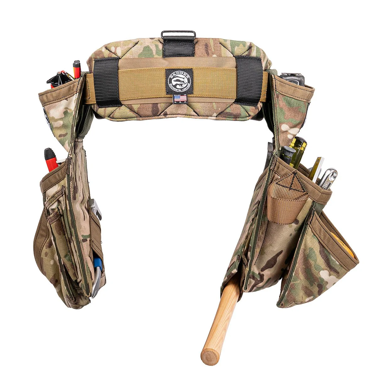 Badger Tool Belts 461159 LG Carpenter Std - MultiCam®Moss - Image 3