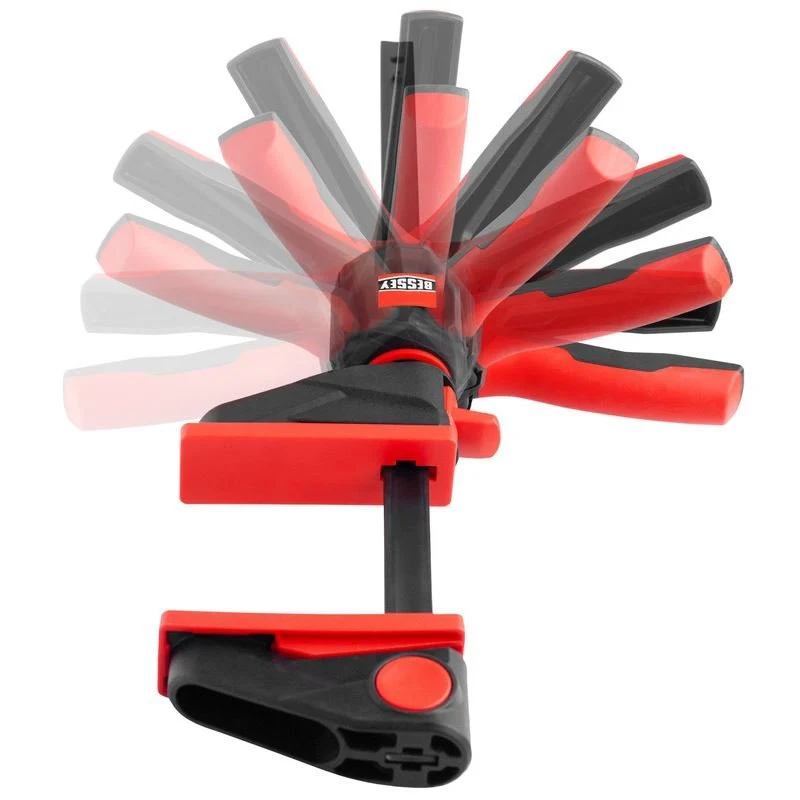 Bessey EHKL360 One-Hand Trigger Clamps With 360 Degree Rotating Handle - Image 8