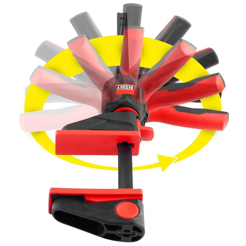 Bessey EHKL360 One-Hand Trigger Clamps With 360 Degree Rotating Handle - Image 9
