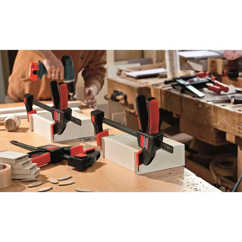 Bessey EHKXL12 Extra Large Trigger Clamp 600Lbs 12 in - Image 7