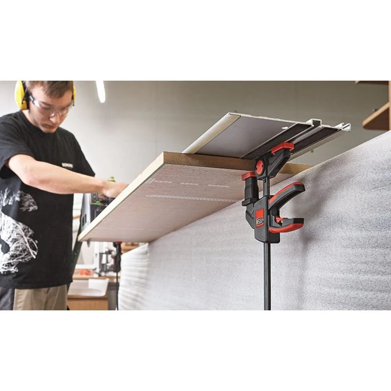 Bessey EZR-SET One Hand Track Clamp Set 2 Pcs - Image 3