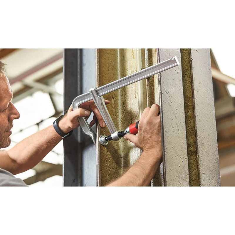 Bessey GZ60-12PH Pivot handle GZ , 24 in x 4.75 in - Image 5