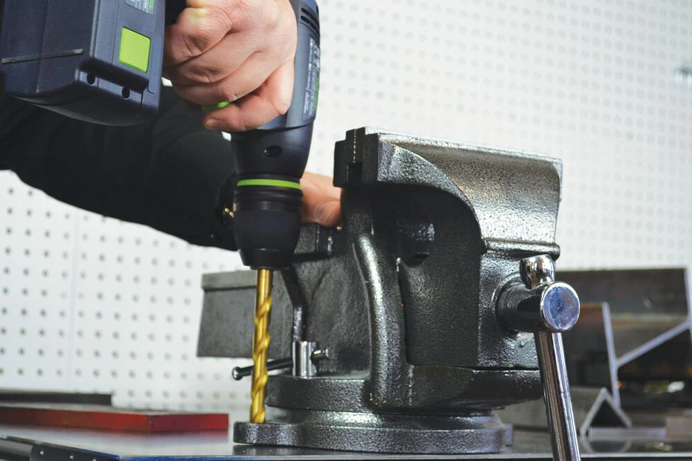 BESSEY Heavy Duty Bench Vise BV-HD40 - Image 4