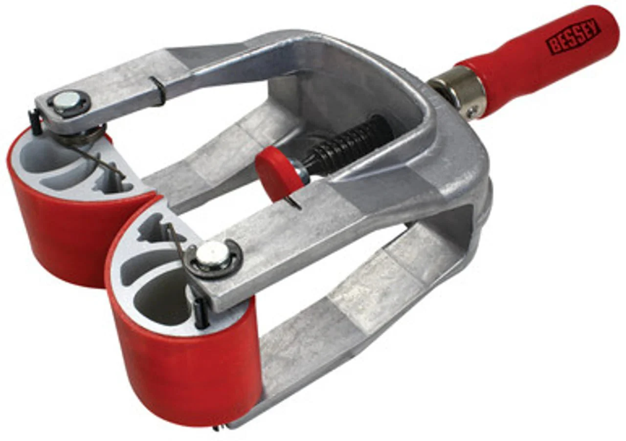 Bessey KF2 Spring-Loaded Edge Clamp for Easy Single Hand Application of Clamping Force - Image 4