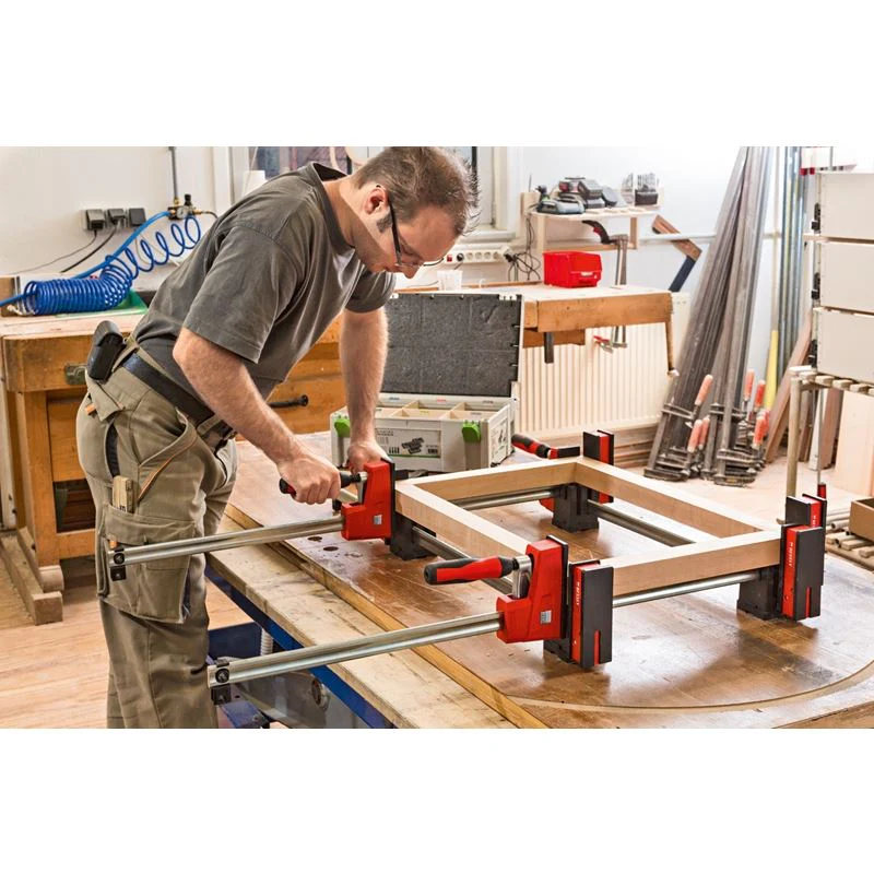Bessey KRE3540 40 in. K BODY REVOlution (KRE) Parallel Clamp, 3-3/4 in. Throat Depth - Image 4