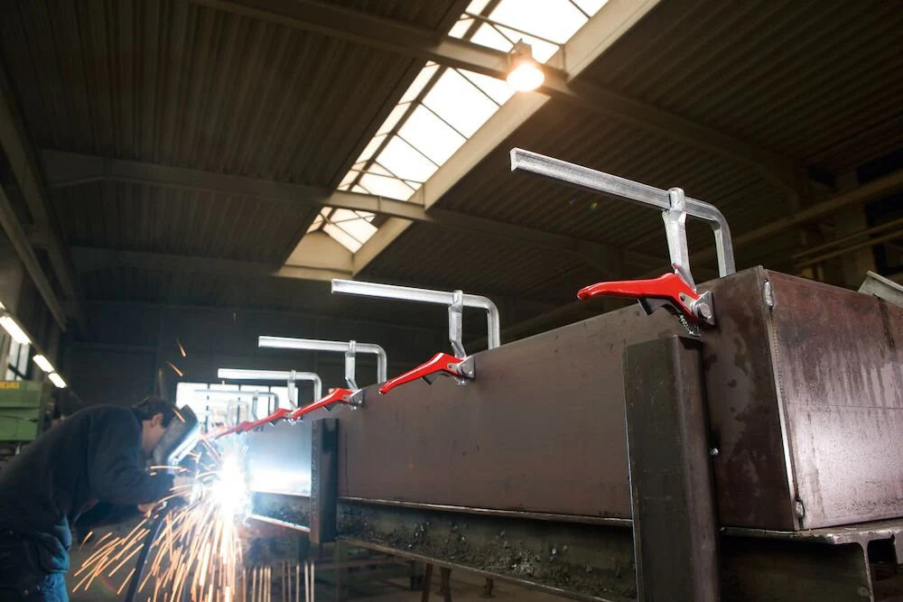 Bessey LC12 12" Lever Clamp - Image 3