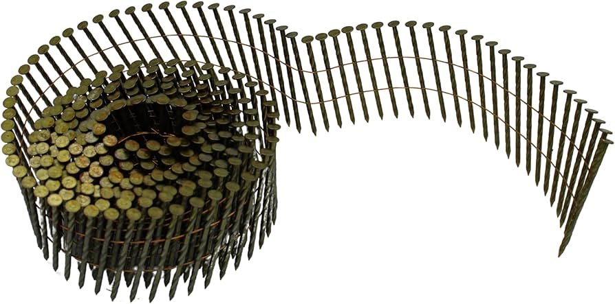 Bissett C157S099-5M COIL NAILS 2-1/4" 5,000pcs .099 - Image 2