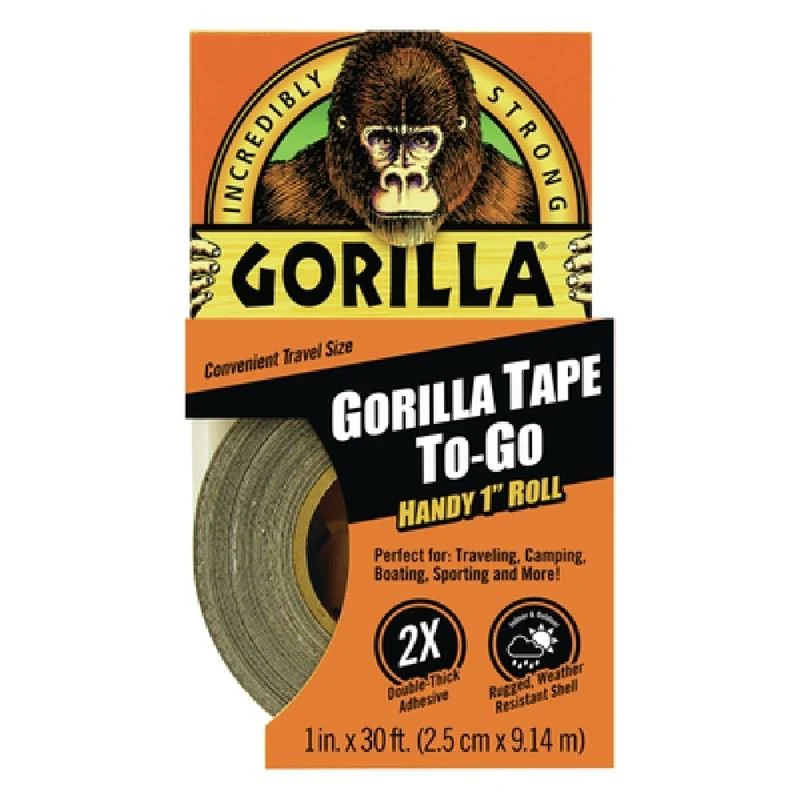 BLACK GORILLA TAPE