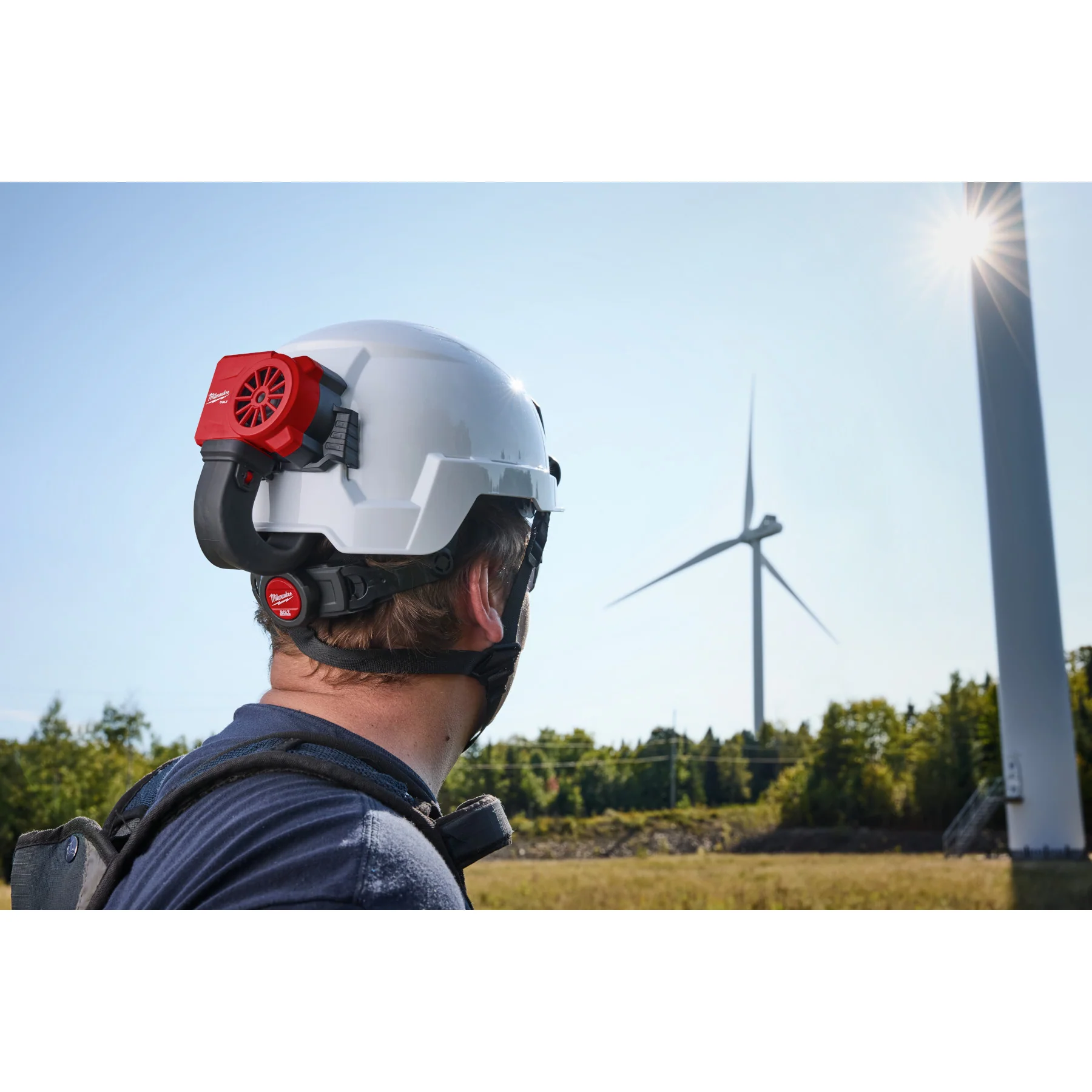 Milwaukee BOLT™ REDLITHIUM™ USB Cooling Fan 48-73-1385 - Image 9