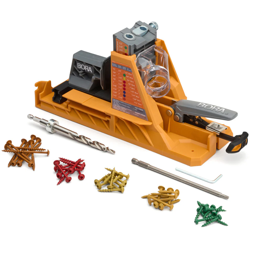 BORA BR-A170201 Automatic Pocket Hole Jig - Image 8