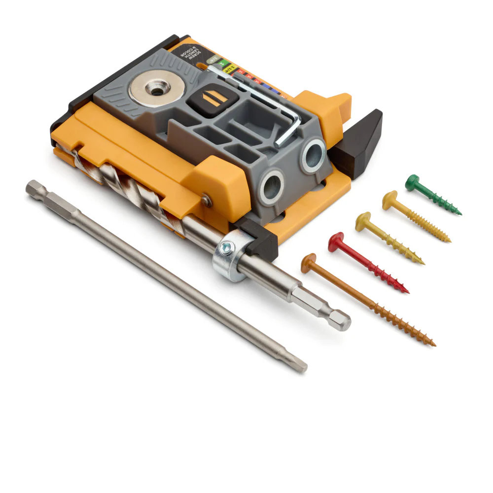 BORA BR-A170301 Automatic Mini Pocket Hole Jig Set - Image 5