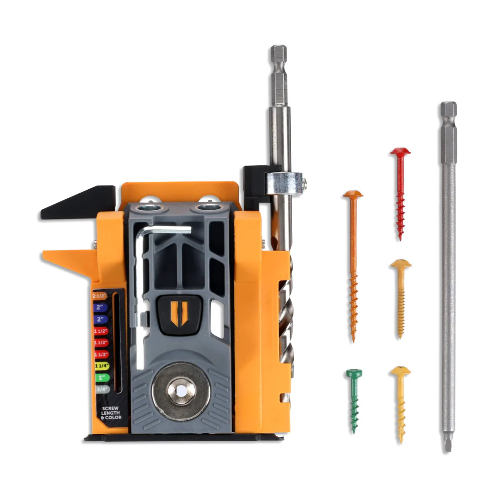 BORA BR-A170301 Automatic Mini Pocket Hole Jig Set - Image 6