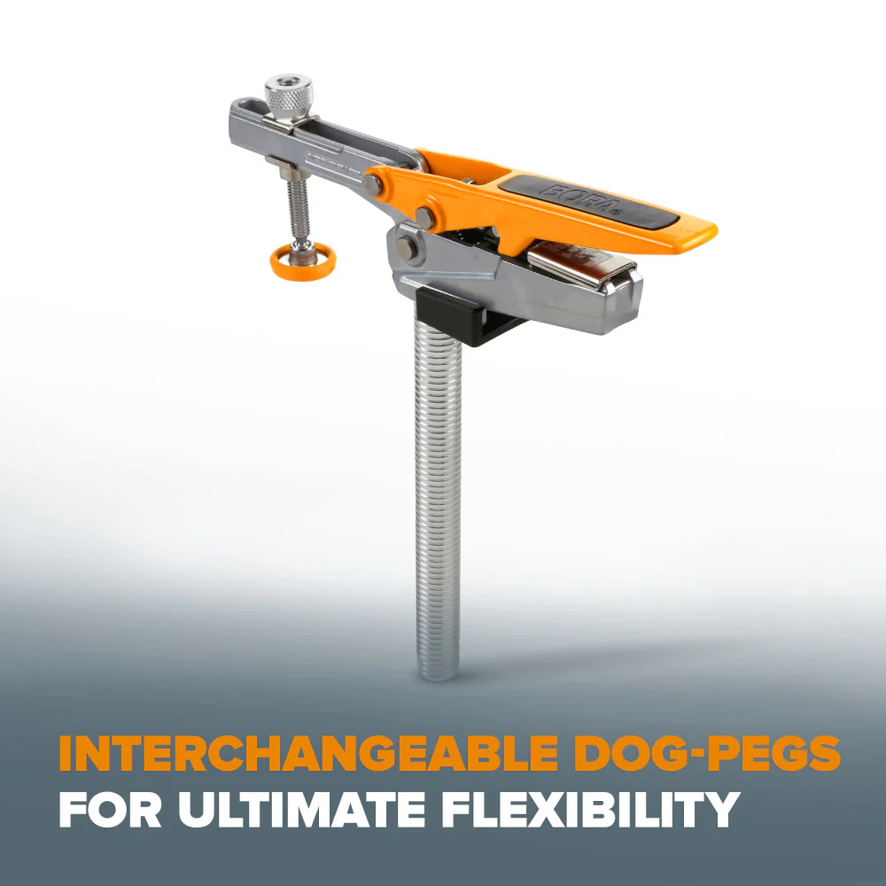 BORA BR-G090101 Auto Adjust Horizontal Dog Clamp - Image 9