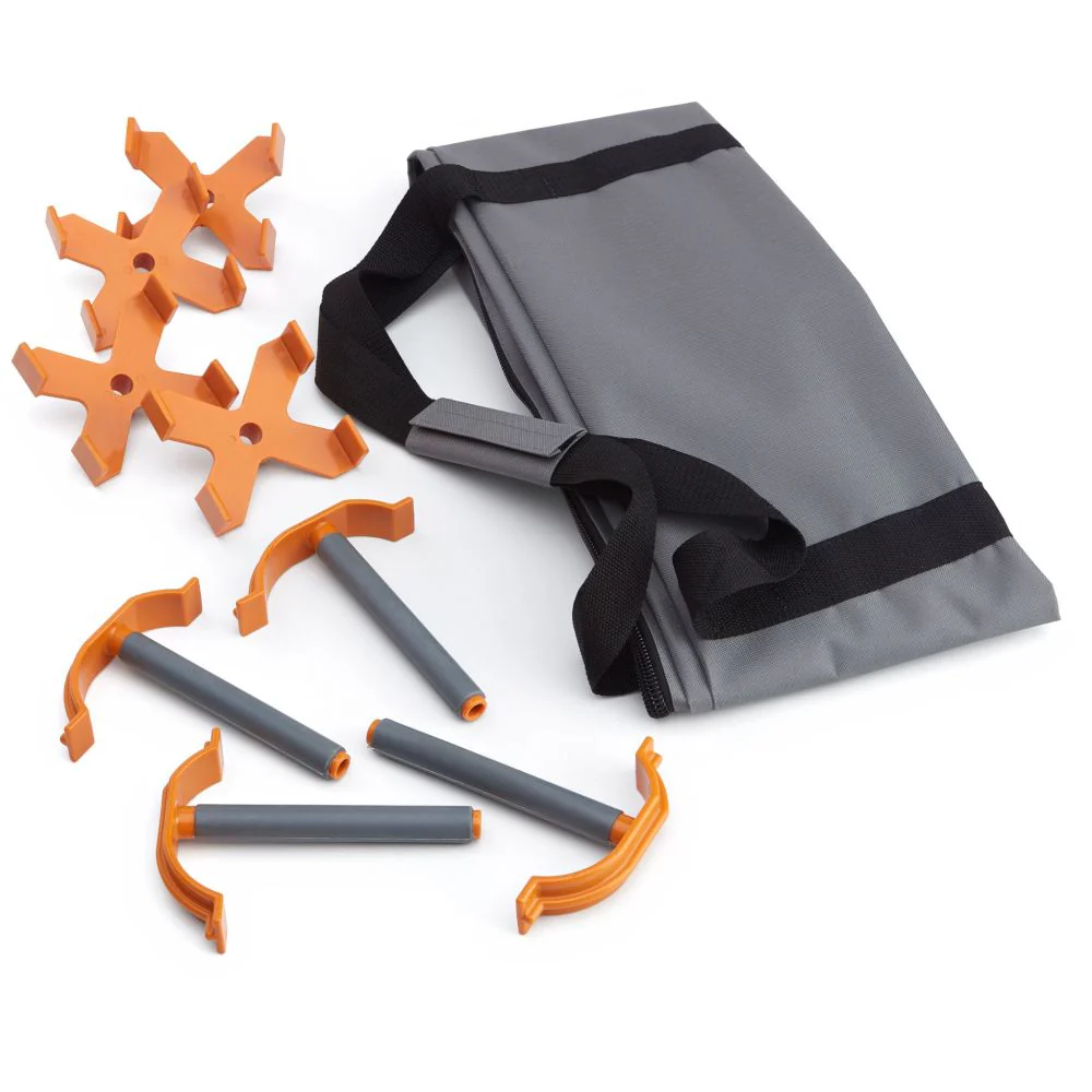 BORA CK15S Centipede 4ft x 8ft x 30in Unit, 4 X-Cups, 4 Clamps, C/S Bag - Image 5