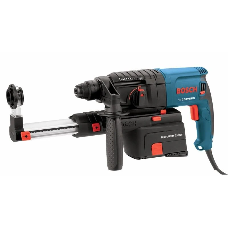 Bosch | 11250VSRD 3/4" SDS PLUS Rotary Hammer with Dust Collection - Image 2