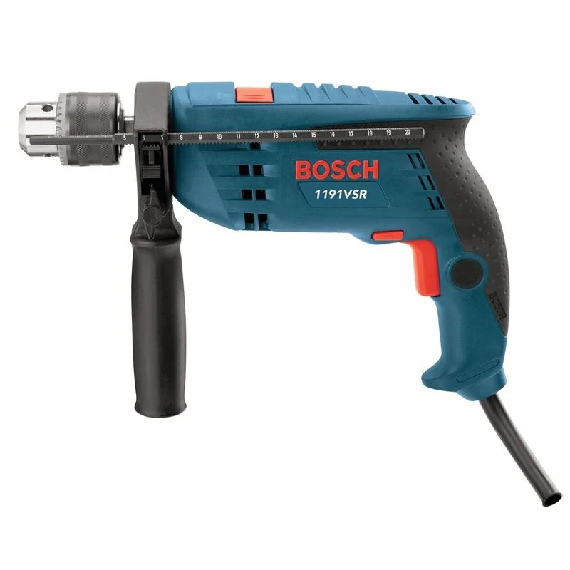 Bosch | 1191VSRK 120V 1/2" Single-Speed Hammer Drill - Image 2