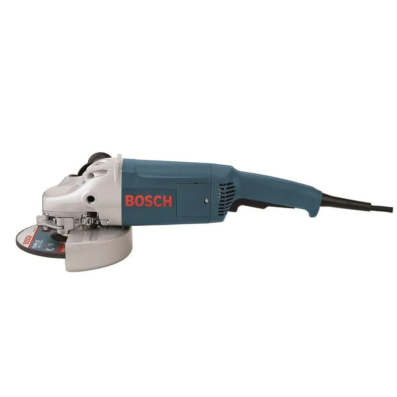 Bosch 1772-6 7 In. 15 A Large Angle Grinder with Rat Tail Handle - Image 3