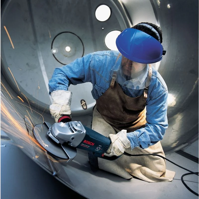 Bosch | 1893-6 9" Large Angle Grinder with Rat Tail Handle - Image 2
